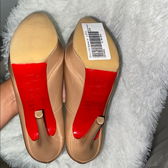 ❌SOLD❌- Authentic Christian Louboutin Heels - Picture 6 of 6
